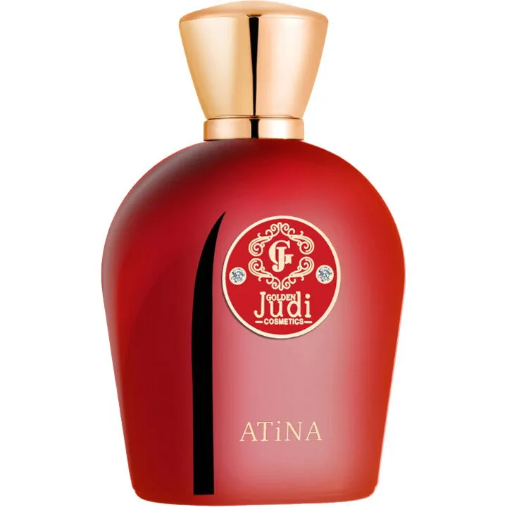 Golden Judi Atina perfume bottle