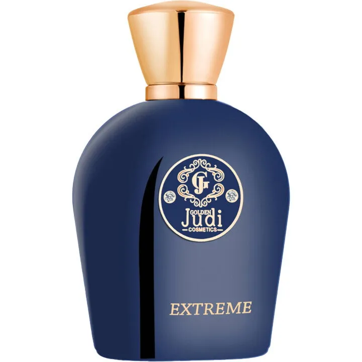 Golden Judi Extreme perfume bottle