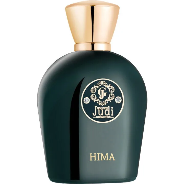 Golden Judi Hima perfume bottle