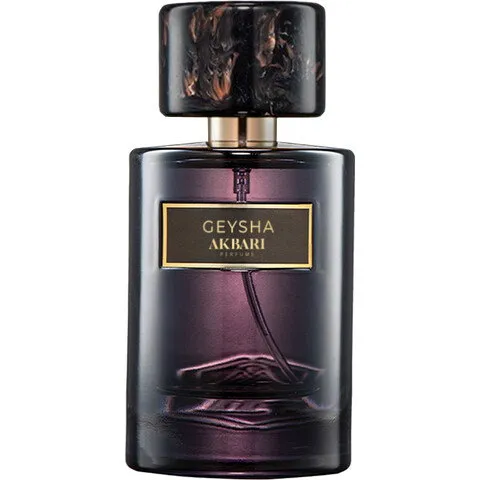 Akbari Perfume Geysha parfüm şişesi