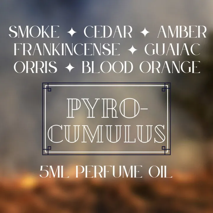 Osmofolia Pyrocumulus perfume bottle