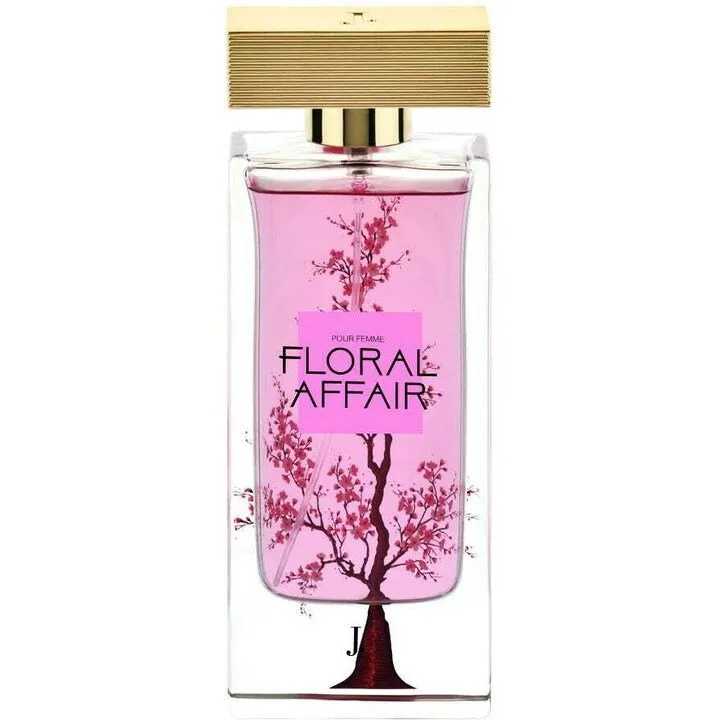 J. Floral Affair parfüm şişesi