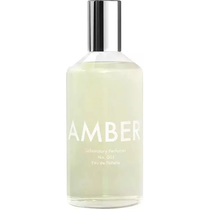 Laboratory Perfumes Amber perfume bottle
