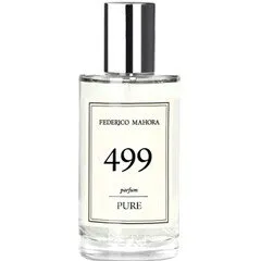 Federico Mahora Pure 499 parfüm şişesi