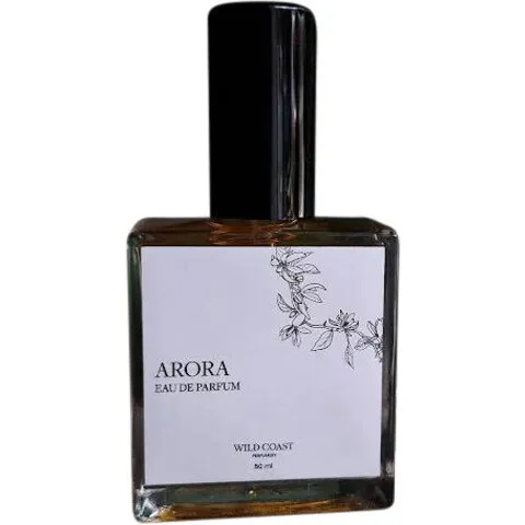 Wild Coast Perfumery Arora parfüm şişesi