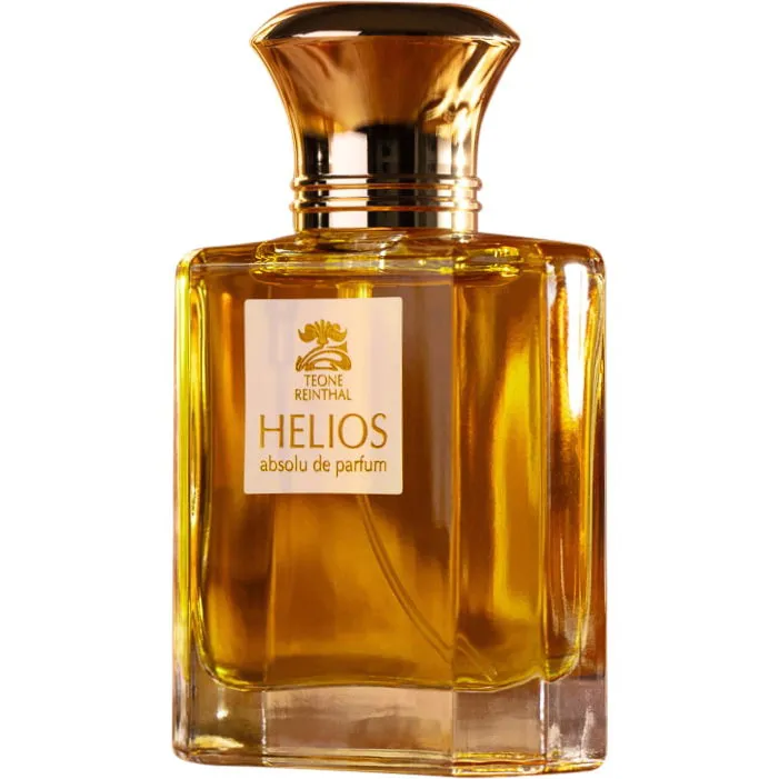 Teone Reinthal Natural Perfume Helios parfüm şişesi