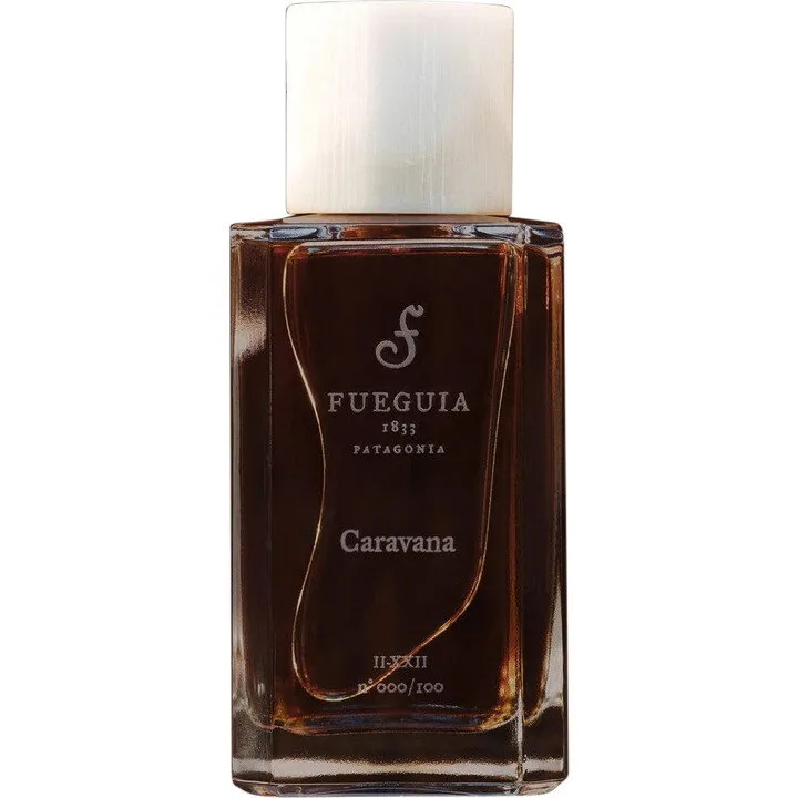 Fueguia 1833 Caravana parfüm şişesi
