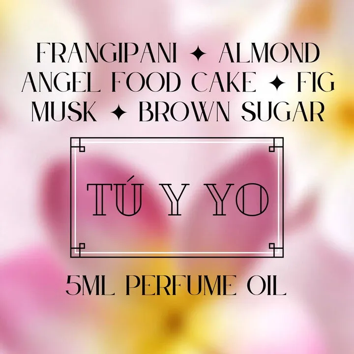 Osmofolia Tú Y Yo (Perfume Oil) perfume bottle