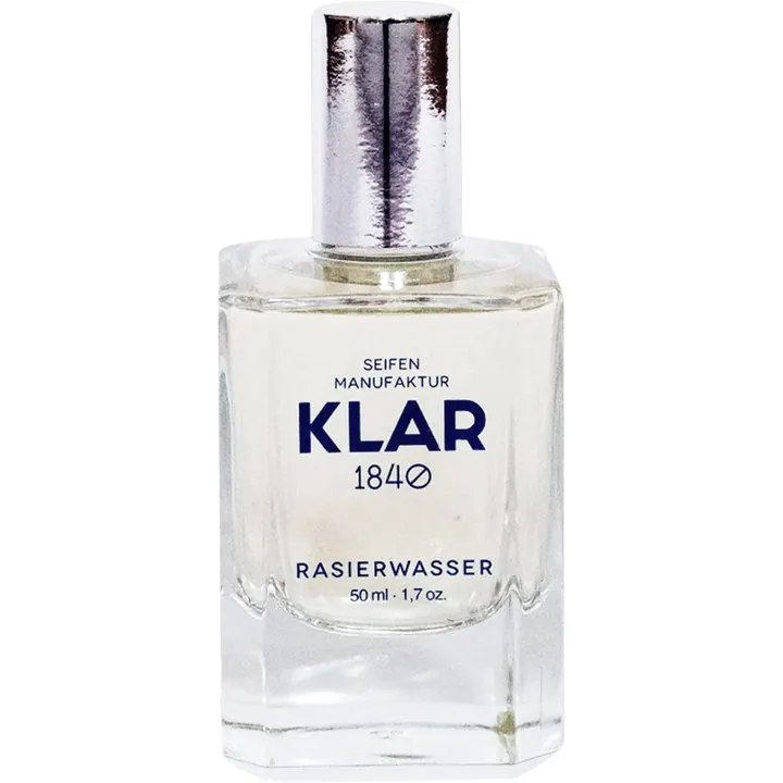 Klar Seifen Rasierwasser Klassik parfüm şişesi