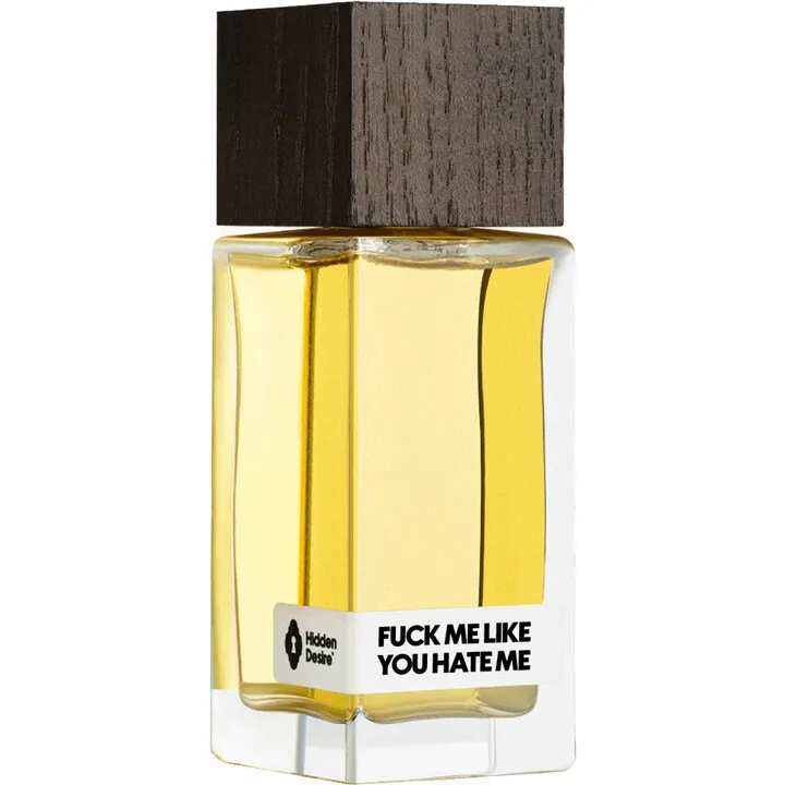 Hidden Desire Fuck Me Like You Hate Me perfume bottle