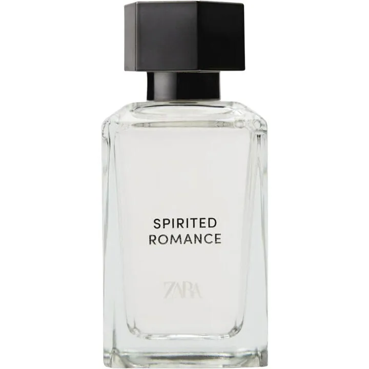 Zara Number 2: Spirited Romance parfüm şişesi