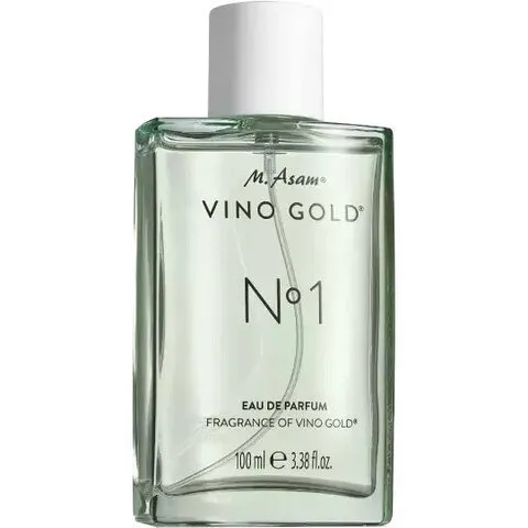 M. Asam Vino Gold No. 1 parfüm şişesi