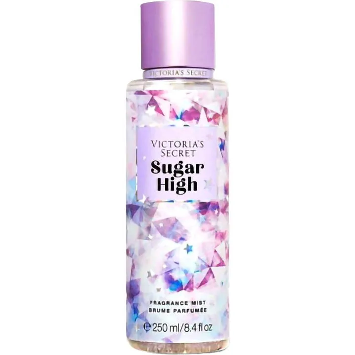 Victoria's Secret Sugar High perfume bottle