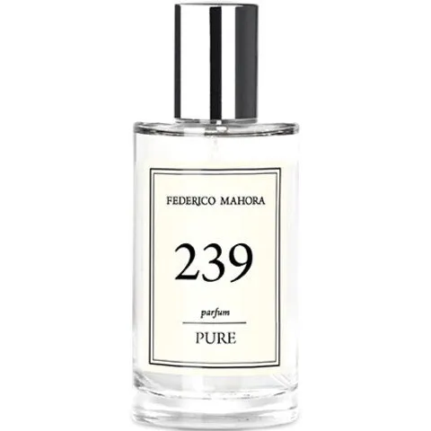 Federico Mahora Pure 239 parfüm şişesi