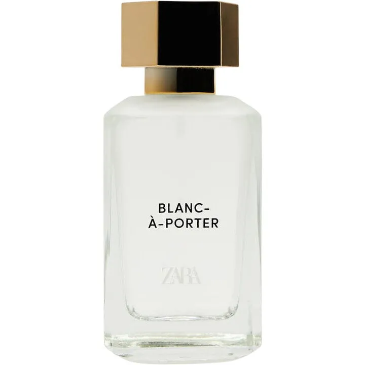 Zara Blanc-À-Porter perfume bottle