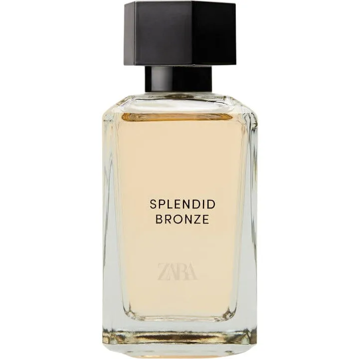 Zara Into the Gourmand - Number 2: Splendid Bronze perfume bottle