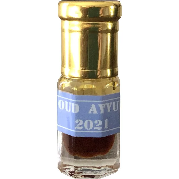 Yaaseen Oud Ayyub parfüm şişesi