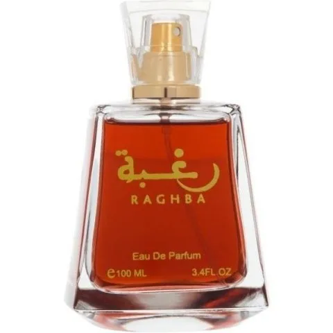Lattafa Raghba / رغبة (Eau de Parfum) parfüm şişesi