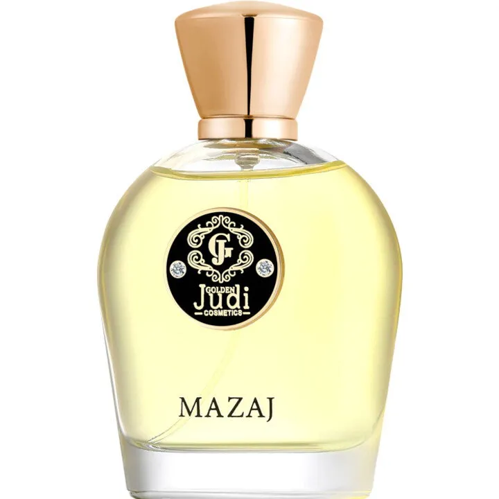 Golden Judi Mazaj perfume bottle