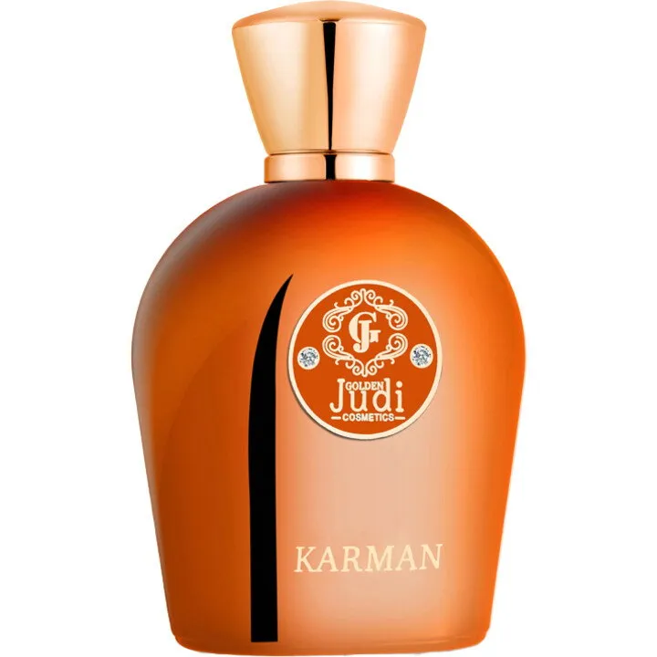 Golden Judi Karman parfüm şişesi