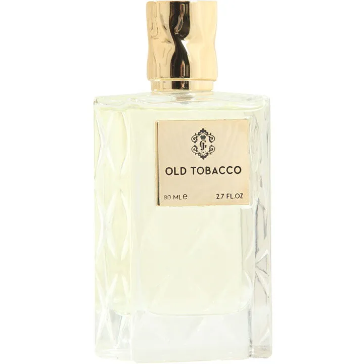 Golden Judi Old Tobacco perfume bottle