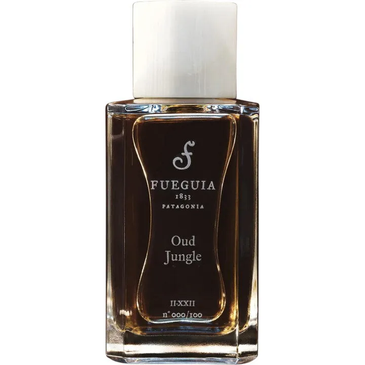 Fueguia 1833 Oud Jungle parfüm şişesi