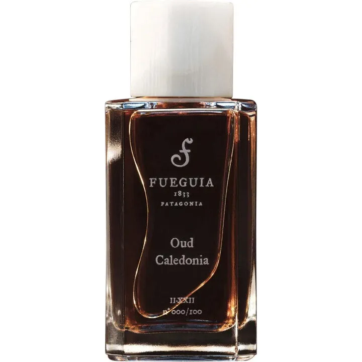 Fueguia 1833 Oud Caledonia parfüm şişesi