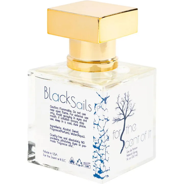 For The Scent Of It Blacker Sails parfüm şişesi