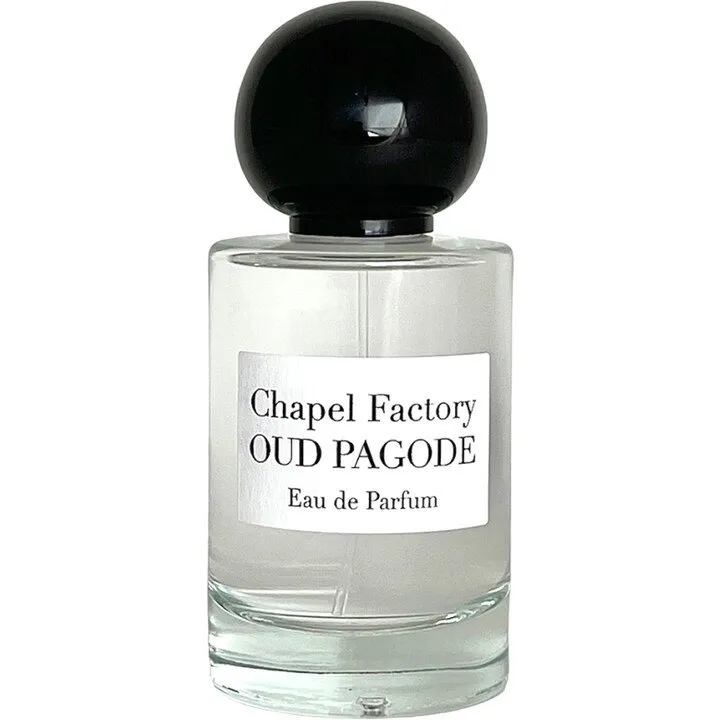 Chapel Factory Oud Pagode parfüm şişesi