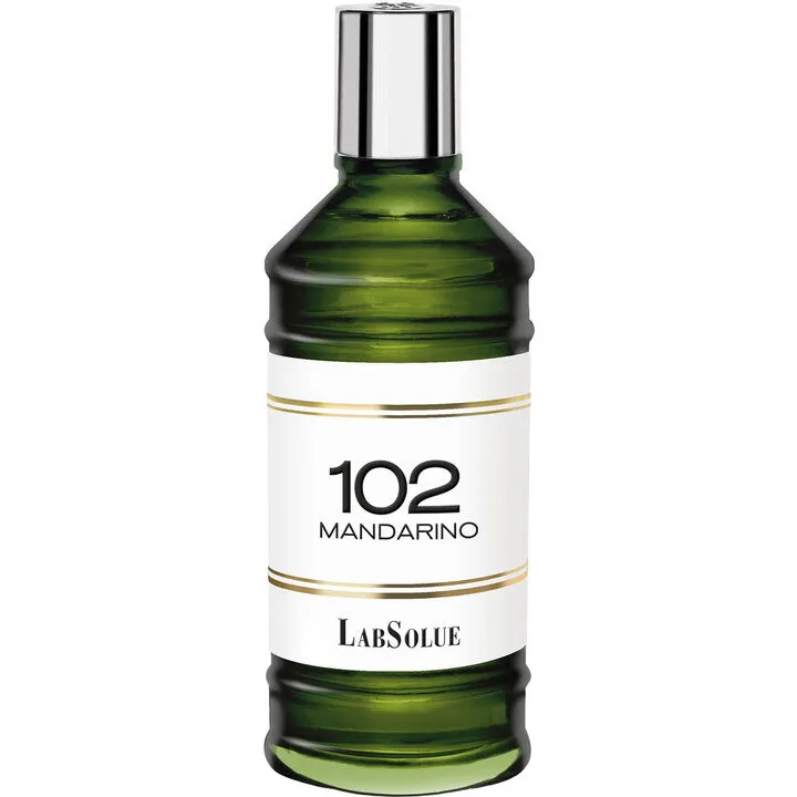 LabSolue 102 Mandarine perfume bottle