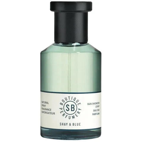 Shay & Blue Rain Shower Leaf parfüm şişesi