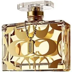 Coach Signature Rose d'Or parfüm şişesi