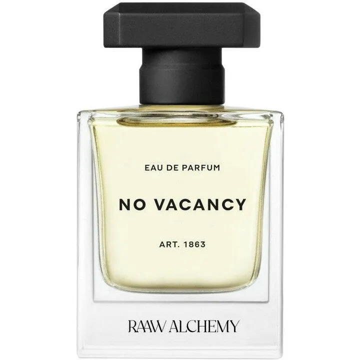 RAAW Alchemy No Vacancy (Eau de Parfum) perfume bottle