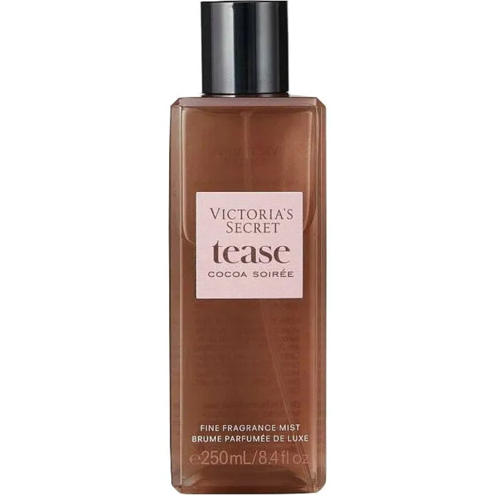 Victoria's Secret Tease Cocoa Soirée (Fragrance Mist) perfume bottle
