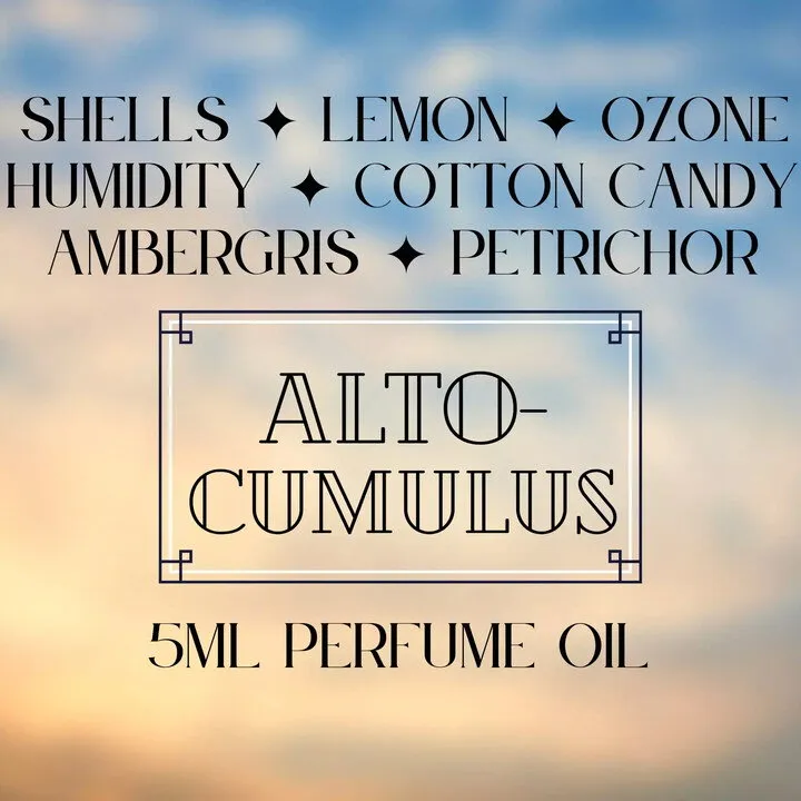 Osmofolia Altocumulus perfume bottle
