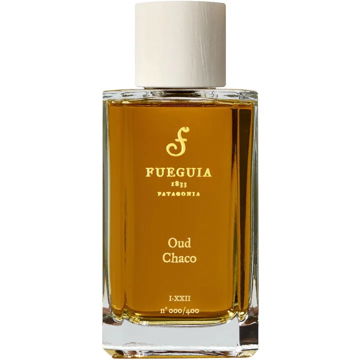 Fueguia 1833 Oud Chaco perfume bottle