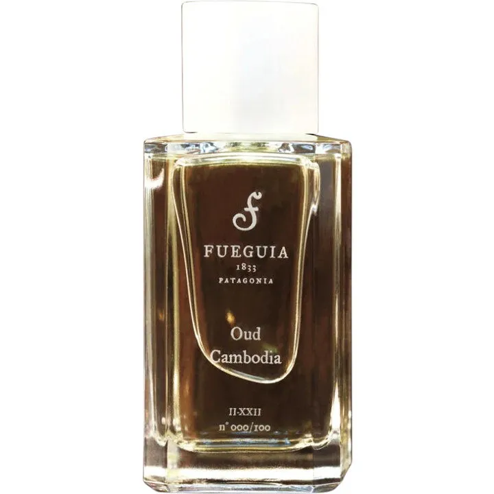 Fueguia 1833 Oud Cambodia parfüm şişesi