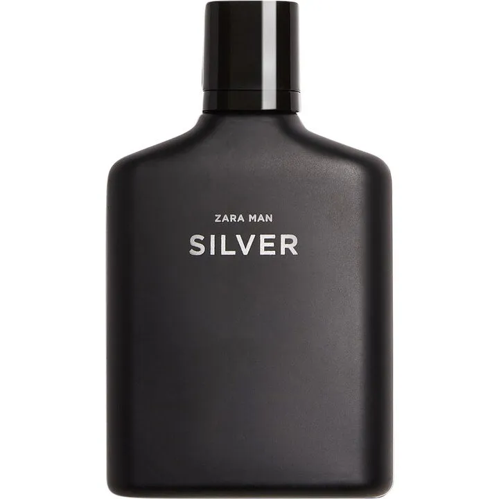 Zara Man Silver (Eau de Toilette) parfüm şişesi