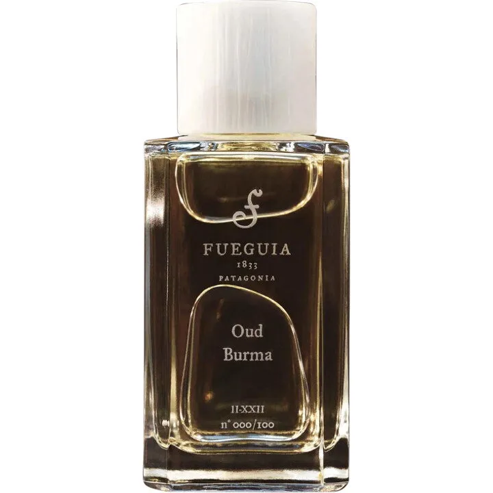 Fueguia 1833 Oud Burma parfüm şişesi