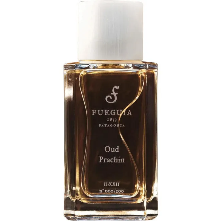 Fueguia 1833 Oud Prachin parfüm şişesi