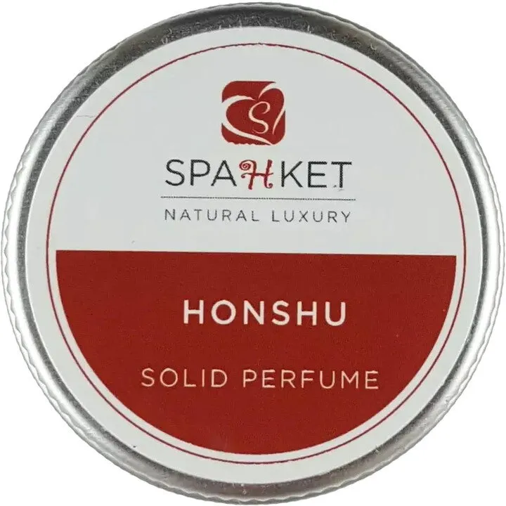 Spahket Honshu parfüm şişesi