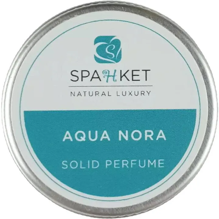 Spahket Aqua Nora parfüm şişesi