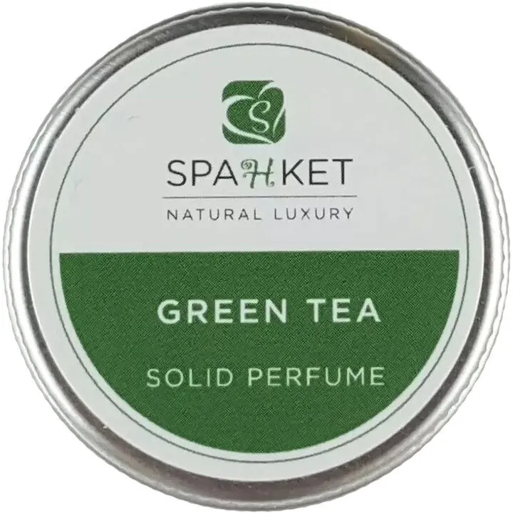 Spahket Green Tea perfume bottle