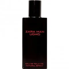 Zara Man Uomo parfüm şişesi