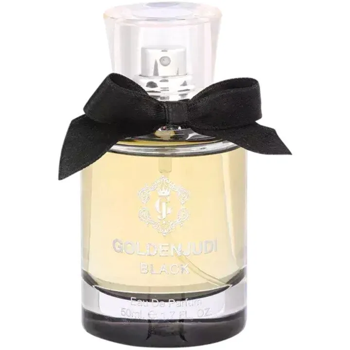 Golden Judi Black perfume bottle
