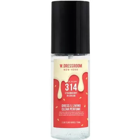 W.Dressroom #314 - Strawberry in Cream parfüm şişesi