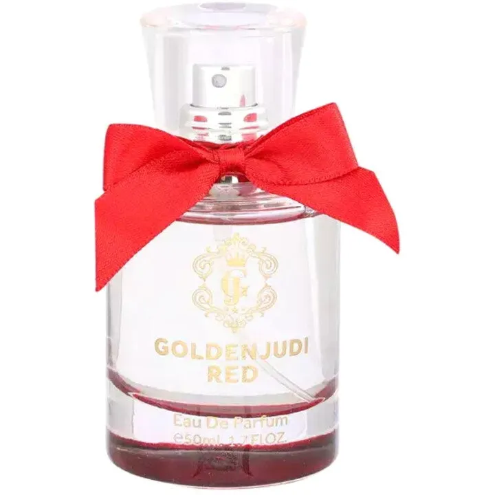 Golden Judi Red perfume bottle