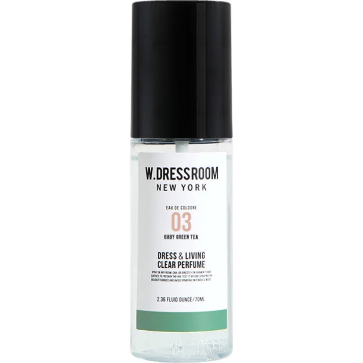 W.Dressroom #03 - Baby Green Tea parfüm şişesi