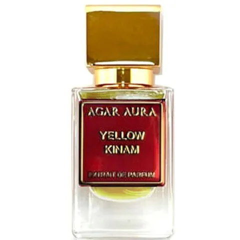Agar Aura Yellow Kinam parfüm şişesi