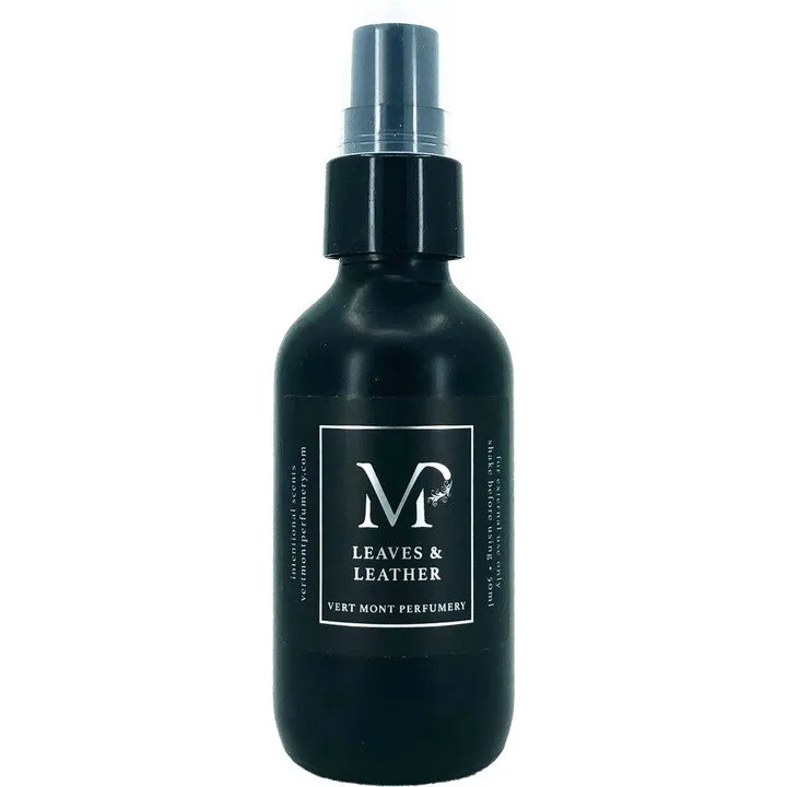 Vert Mont Perfumery Leaves & Leather parfüm şişesi